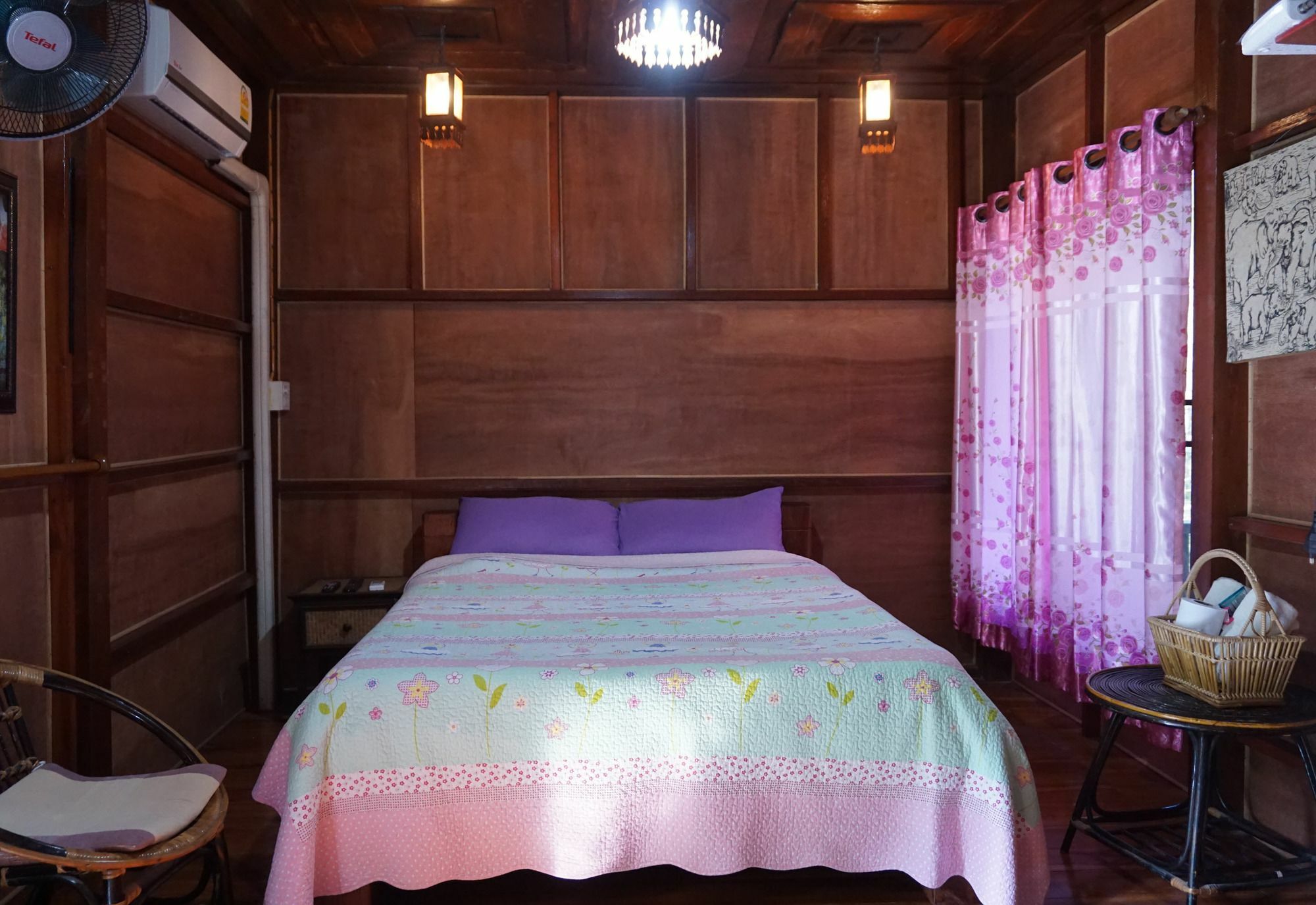 Settee Homestay Nan Exterior foto